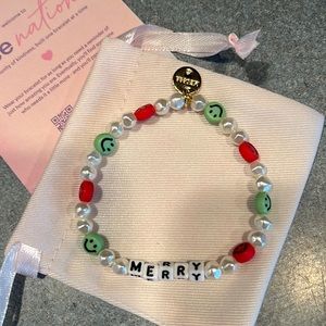 Little Words Project M/L. MERRY. NWOT